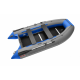 Моторная лодка Roger Hunter Keel 3500 серый/синий