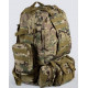 Рюкзак тактический с подсумком 55л цв мультикам