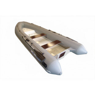 Лодка надувная моторная РИБ WinBoat 390R LUXE