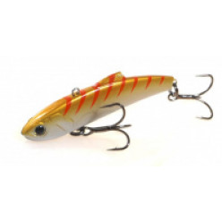 Раттлин Narval Frost Candy Vib 95mm 32g #014-Tiger Prawn