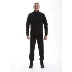 Костюм флисовый BASIS черный р-р 60/62-182/188
