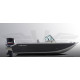 Лодка Volzhanka 46 Fish с мотором YAMER EF60 FVEL-T карбон/серая