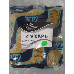 Сухарь ванильный желтый (рыболовный) 0,5кг