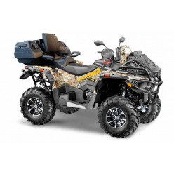 Квадроцикл STELS ATV1000 (PE) ГЕПАРД 2.0 K01 LX EPS Экспедиция (Многоцветный(серо-черный))