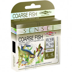 Леска MIKADO SENSEI COARSE FISH 0.30мм 150м