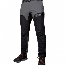 Штаны SOFTSHELL GRAFF серый р. 2XL