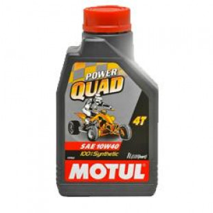 Масло MOTUL Power Quad 4T 10W40 1л