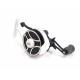 Катушка 13 Fishing Black Betty FreeFall Ghost Ice Reel - 2.5:1 Gear Ratio w/ NEW Line Window- Right