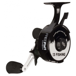 Катушка 13 FISHING FreeFall Carbon - Inline Ice Fishing Reel - Northwoods Edition - LH