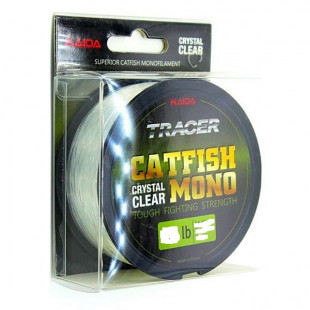 Леска KAIDA CATFISH MONO прозрачная 150м 0,5мм 18,6кг