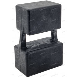 Демпфер подвески нижний, Амортизатор F8-00000002