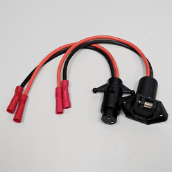 Вилка-розетка 12V