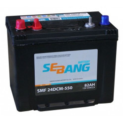 Аккумулятор 6ст-82 SEBANG MARINE SMF 24DCM