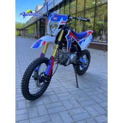 Питбайк MOTAX MX 140 (17/14) черный-белый-синий