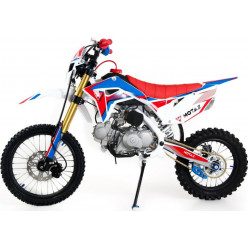 Питбайк MOTAX MX 125 (17/14) черный-белый-красный