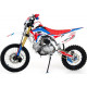 Питбайк MOTAX MX 125 (17/14) черный-белый-красный