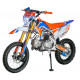 Питбайк MOTAX MX 125 (17/14) черный-белый-оранжевый