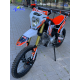 Питбайк MOTAX MX 125 (17/14) черный-белый-оранжевый