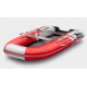Лодка надувная Gladiator E330S красно-белый