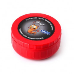 Термокоробка Stinger Happy Worm 75мм красная