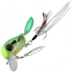 Воблер JACKALL Micro Tappy цв.chartreuse grass hopper