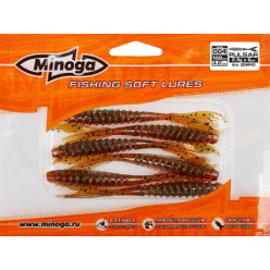 Силиконовая приманка PULSAR 4.0 100мм 2,9 гр (6шт) в асс-те