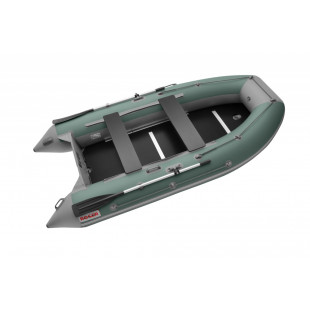 Моторная лодка Roger Hunter Keel 3200 зеленый/серый