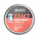 Пули пневматические JSB Exact King Heavy  2.2 g 6.35мм 300шт