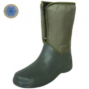 Сапоги мужские ЭВА утепленные оливковые р-р 42/43 315УТД