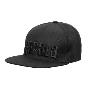 Кепка Rapala Black Flat Brim