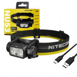 Налобный фонарь NITECORE NU53 UHE