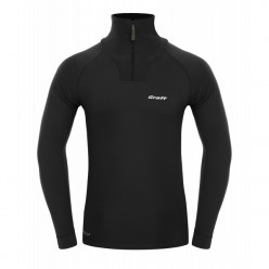 Водолазка мужская Graff Duo Skin 300 цв.чёрный 2XL