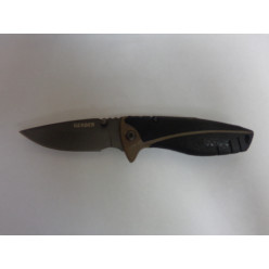 Нож складной черный Gerber 1088