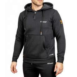 Костюм спорт Graff мужской цв.чёрный р-р M