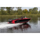 Лодка VOLZHANKA 46 Fish красный, карбон с мотором YAMER EF60 FVEL-T 46F 79 F525