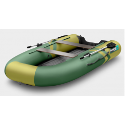 Лодка надувная Gladiator E330SL зелено-оливковый