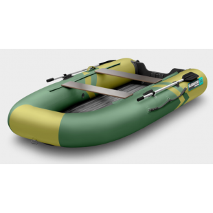 Лодка надувная Gladiator E330SL зелено-оливковый