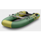 Лодка надувная Gladiator E330SL зелено-оливковый