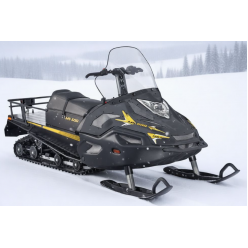 Снегоход STELS СТАВР МS600T (L ST SWT) СТАВР EFS Черный