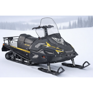 Снегоход STELS СТАВР МS600T (L ST SWT) СТАВР EFS Черный