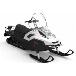 Снегоход STELS СТАВР MS600T (WT ST) 1.0 К05 Tech EFS 2025 белый/черный