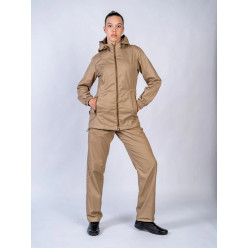 Костюм женский Антимоскитный NEW цв.песок тк.твил р-р 48/50-158/164