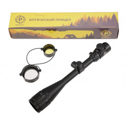 Оптический прицел BALLISTIK P6-24*50AOL Mil-Dot BH-PT625AL