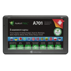 Навигатор Naitel A701