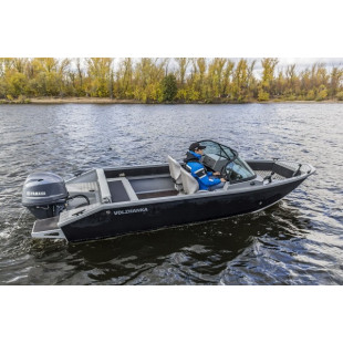 Лодка  Волжанка FISH 50 с мотором YAMAHA F70 AETL