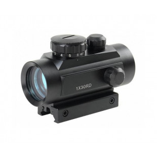 Коллиматор BUSHNELL 1*30 Red Dot на вивер