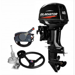 Лодочный мотор Gladiator G40FES