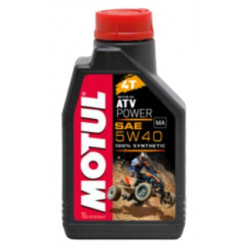 Масло MOTUL ATV Power 4T 5w40 1л