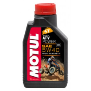 Масло MOTUL ATV Power 4T 5w40 1л