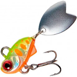 Тейл спиннер Narval Fishing Buzzing Bug 14гр #008-Motley Fish